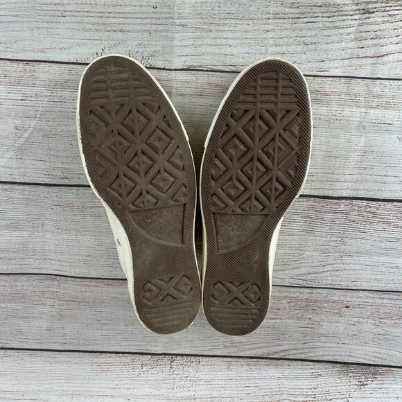 Converse x PLAY Comme des Garçons Chuck 70 Sz M 8 / W10 Sneakers Heart - Picture 9 of 11